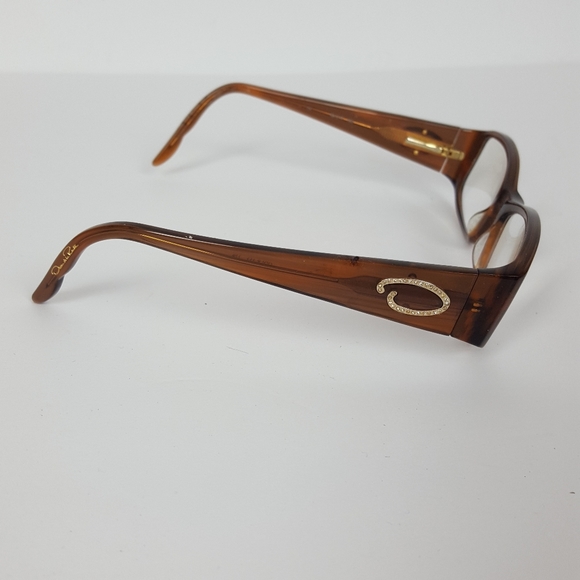 Oscar de la Renta Accessories - Oscar De La Renta Eyeglass Frame ODLR353-229 Light